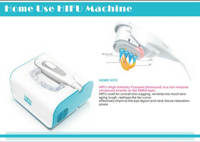 HIFU-01 la máquina más nueva del Portable HIFU para el uso en el hogar antienvejecedor