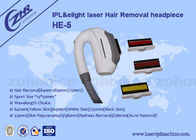 IPL y E - tamaño de punto grande del pelo del retiro del laser del pedazo ligero de la manija 15*50m m