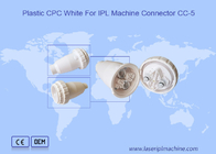 Los recambios listos para el uso del IPL manejan el conector oval para la máquina de la belleza del laser