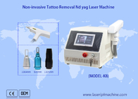 Máquina portátil de la cáscara del laser del carbono del retiro del tatuaje del laser del Nd Yag de las ventas calientes