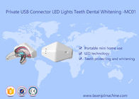 Dientes de la luz del LED que blanquean el equipo de protección dental de la belleza de la máquina