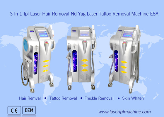 Equipo de la belleza de la máquina/laser de la belleza del retiro IPL del pelo para el tratamiento del pelo