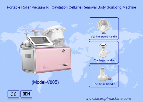 40k Vacuo Cavitación Hifu 3 en 1 Aprietación de la piel de eliminación de la celulitis máquina de belleza
