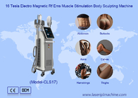 4 manija RF HI EMT estimulador magnético músculo Construcción del cuerpo máquina escultor
