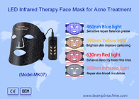 Uso en el hogar Terapia con luz led Rejuvenecimiento de la piel Mascarilla facial de silicona